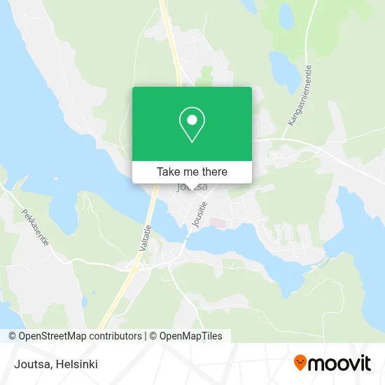 Joutsa map