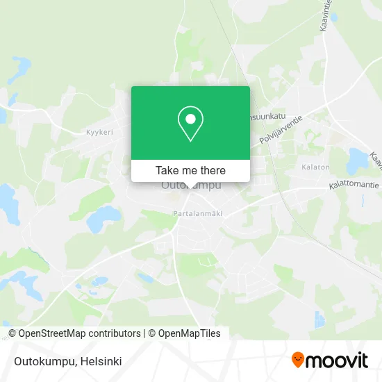 Outokumpu map