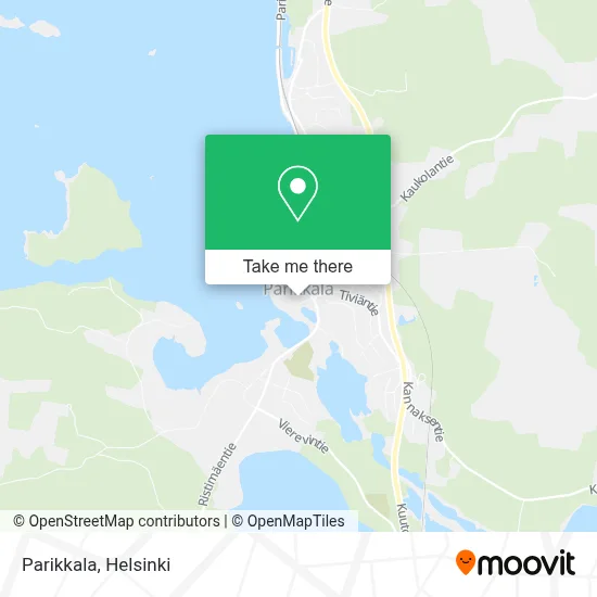 Parikkala map