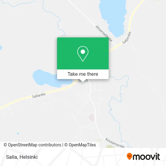 Salla map