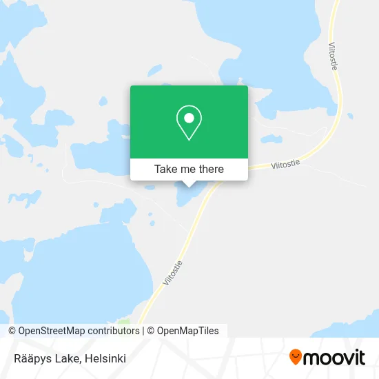Rääpys Lake map