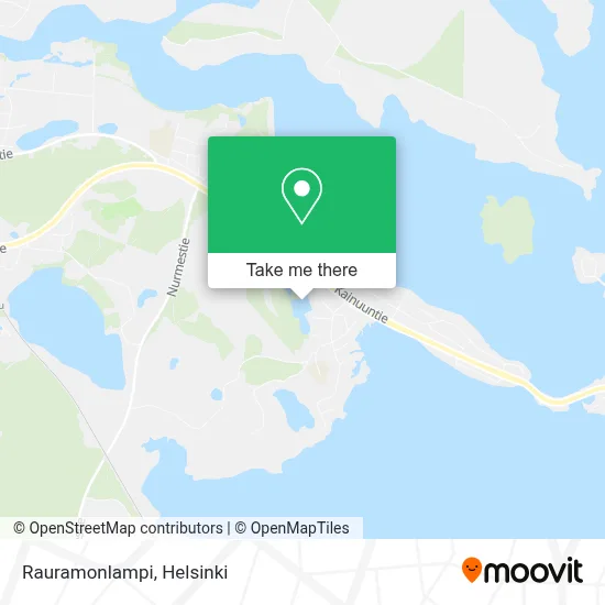 Rauramonlampi map