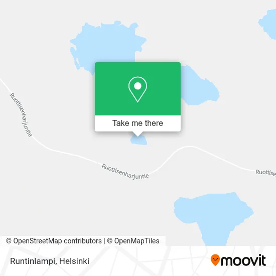 Runtinlampi map