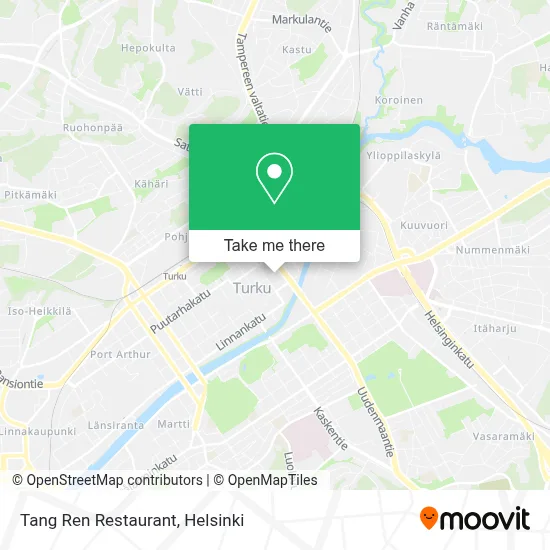 Tang Ren Restaurant map