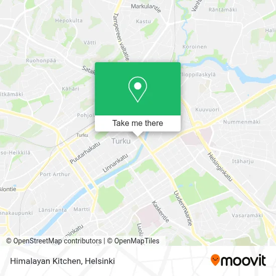 Himalayan Kitchen map