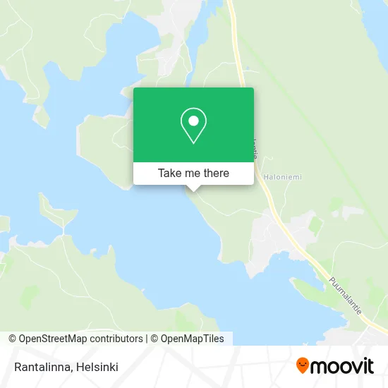 Rantalinna map