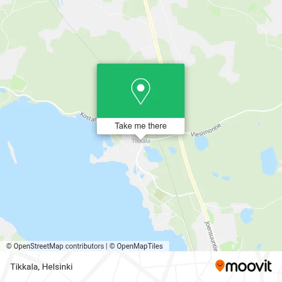 Tikkala map
