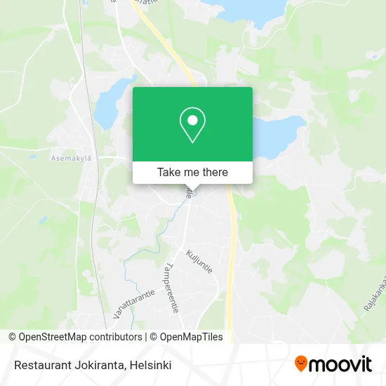 Restaurant Jokiranta map