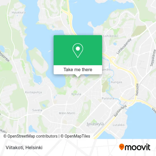 Viitakoti map