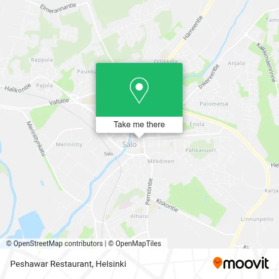 Peshawar Restaurant map
