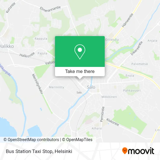 Bus Station Taxi Stop map