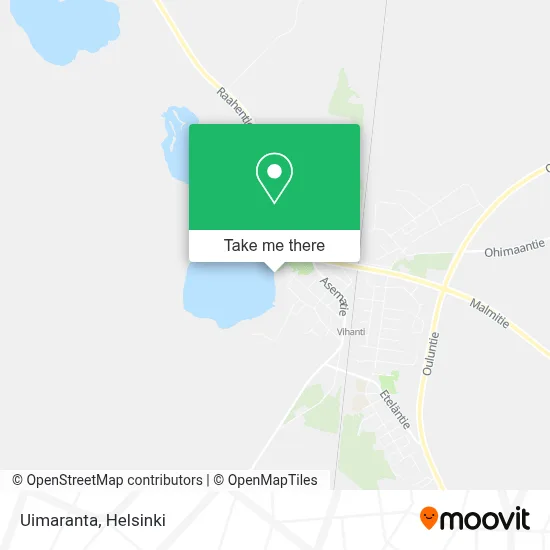 Uimaranta map