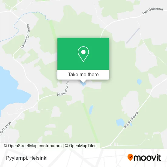 Pyylampi map