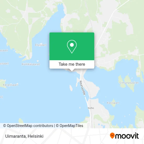 Uimaranta map