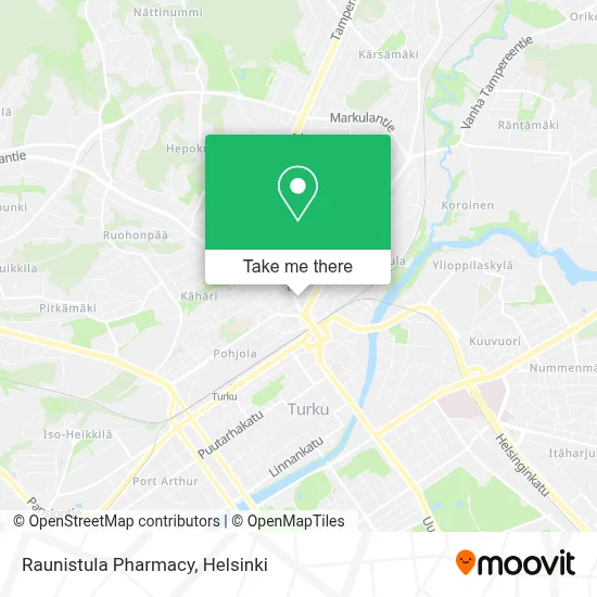 Raunistula Pharmacy map