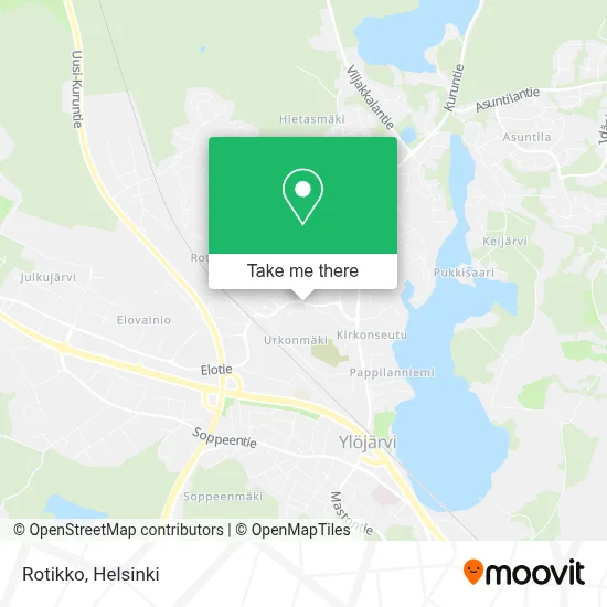 Rotikko map