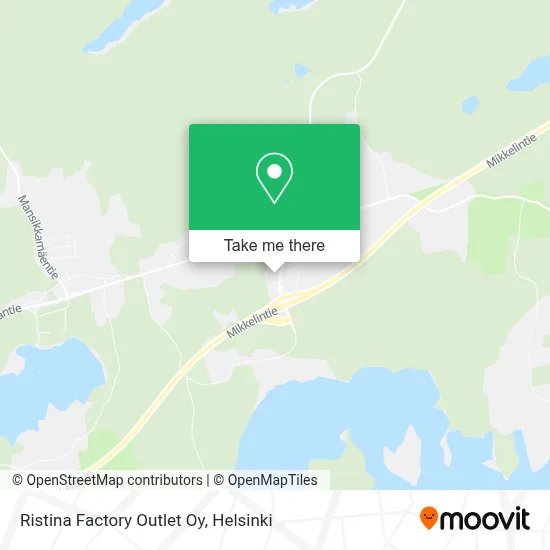 Ristina Factory Outlet Ltd map