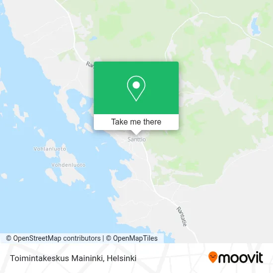 Activity Center Maininki map