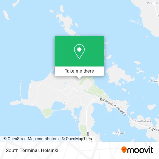 Neot South Terminal map