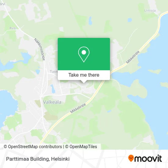 Parttimaa Building map