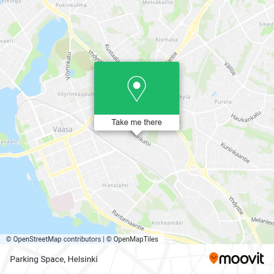 Parking Space map