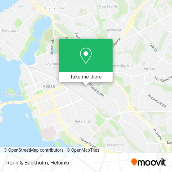 Rönn & Backholm map