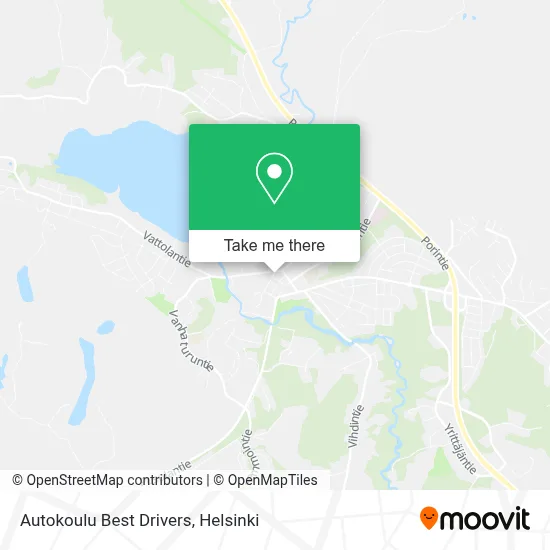 Driving School Best Drivers map