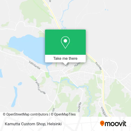 Kamutta Custom Shop map