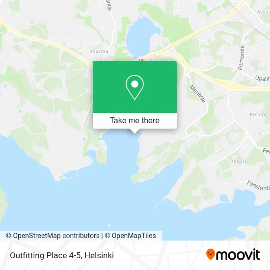 Outfitting Place 4-5 map