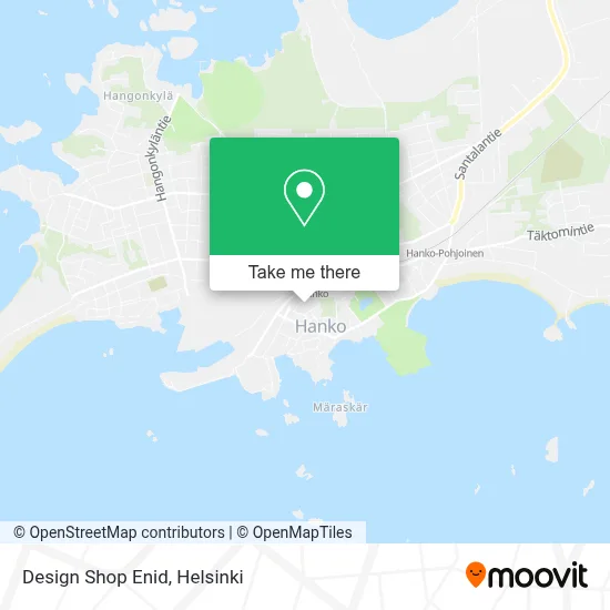 Design Shop Enid map