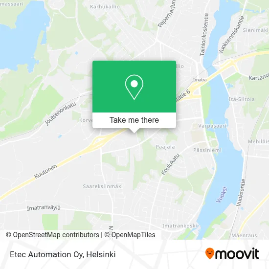 Etec Automation Ltd map