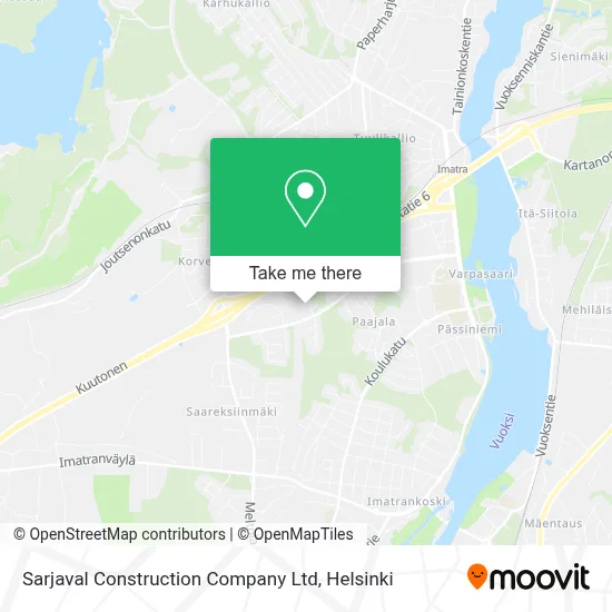 Sarjaval Construction Company Ltd map
