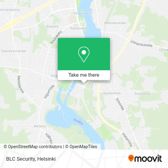 BLC Security map