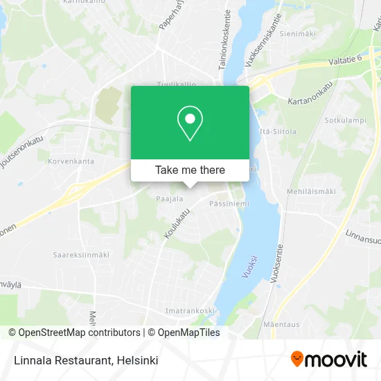 Linnala Restaurant map
