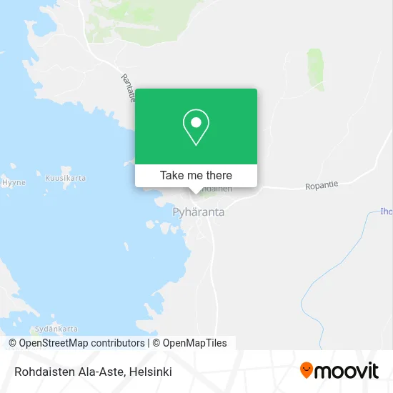 Rohdainen Elementary School map