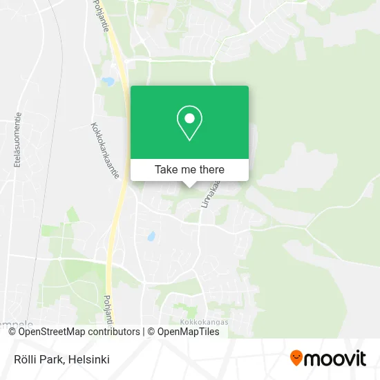 Rölli Park map