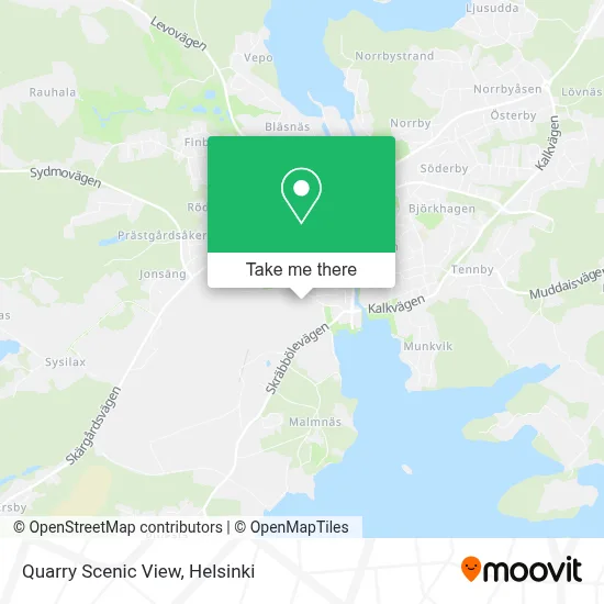 Quarry Scenic View map