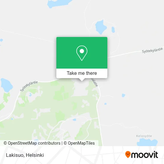 Lakisuo map