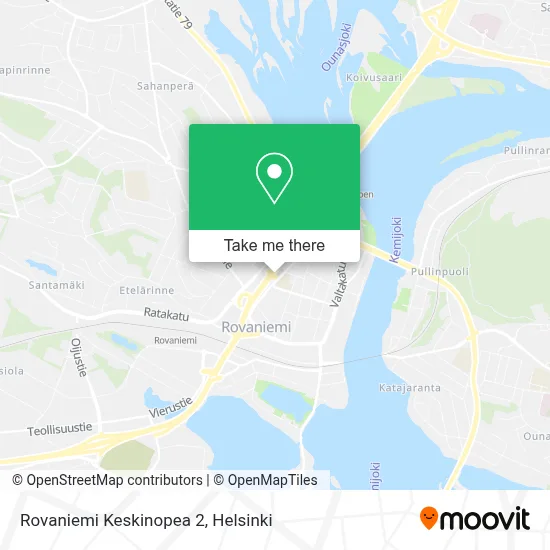 Rovaniemi Medium Speed 2 map