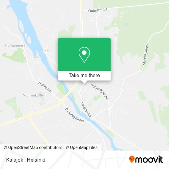 Kalajoki map