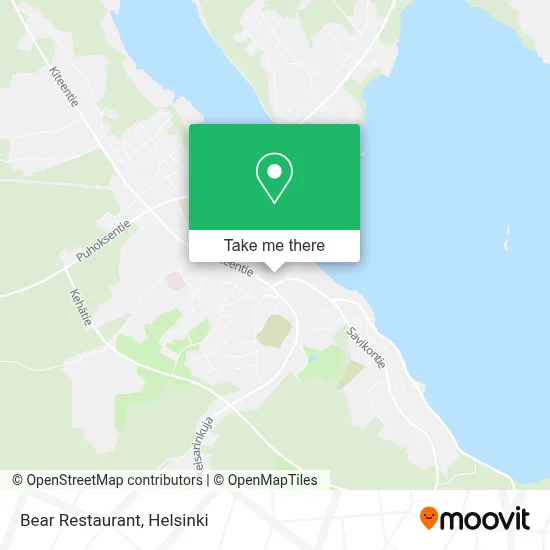 Karhu Restaurant map