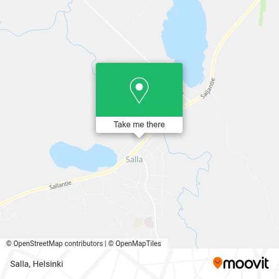 Salla map