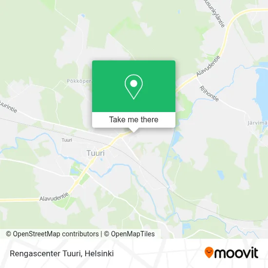 Tire Center Tuuri map