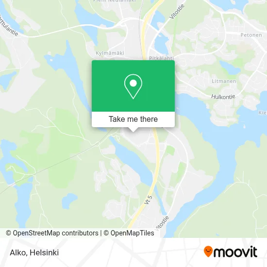 Alko map