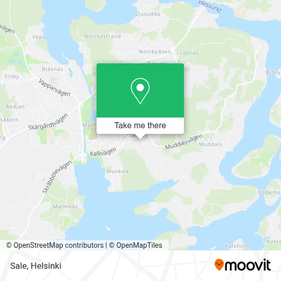 Sale map