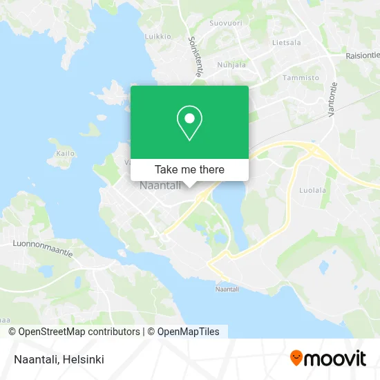 Naantali map