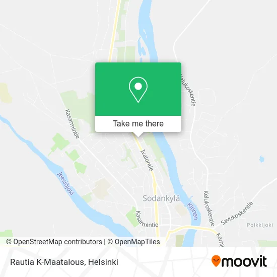 Rautia K-Agriculture map