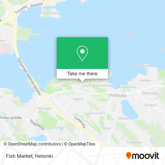 Fish Market map