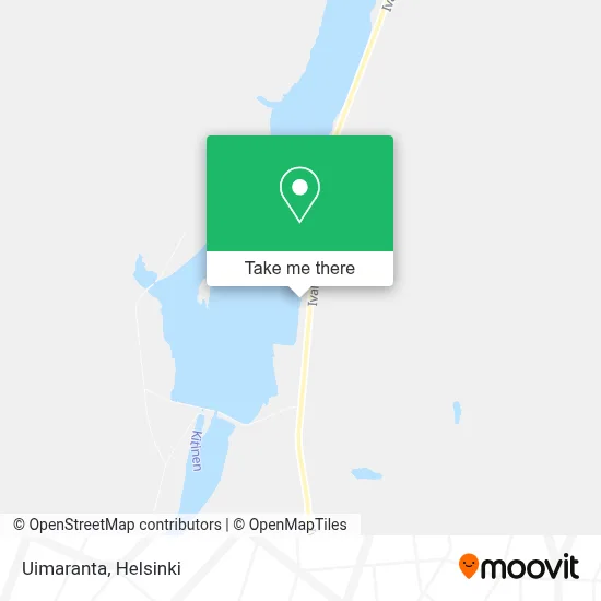 Uimaranta map