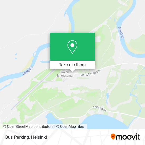 Bus Parking map